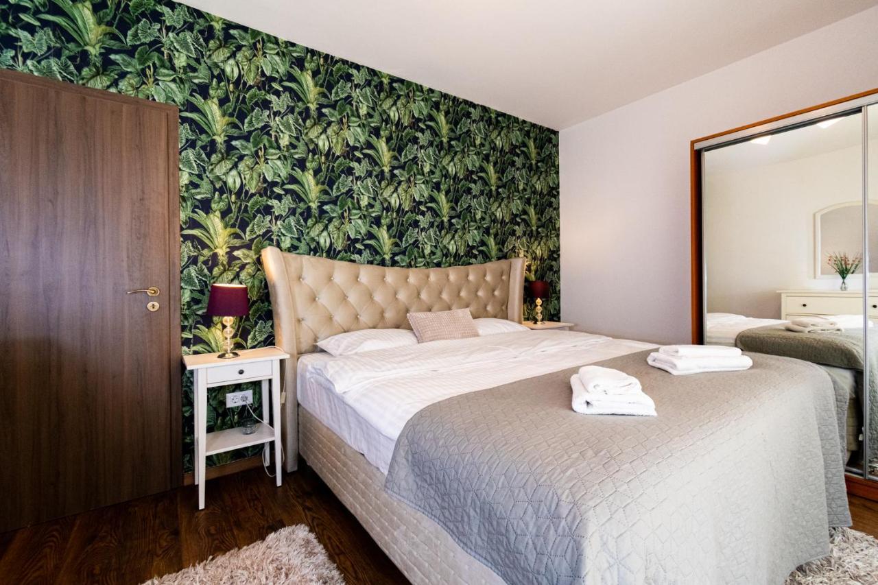 Nature Apartment - Minutes Away From The Old Town And Afi Mall ブラショフ エクステリア 写真