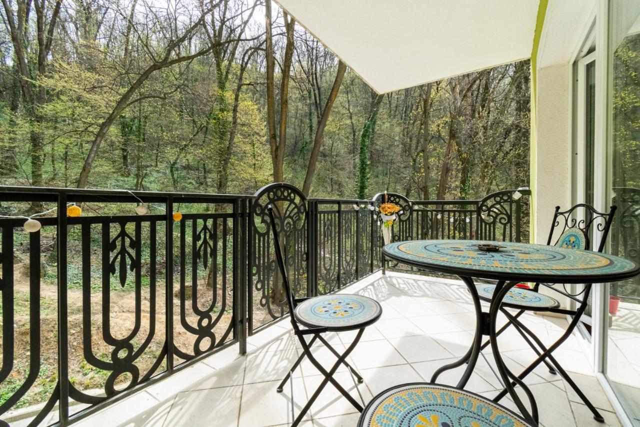 Nature Apartment - Minutes Away From The Old Town And Afi Mall ブラショフ エクステリア 写真