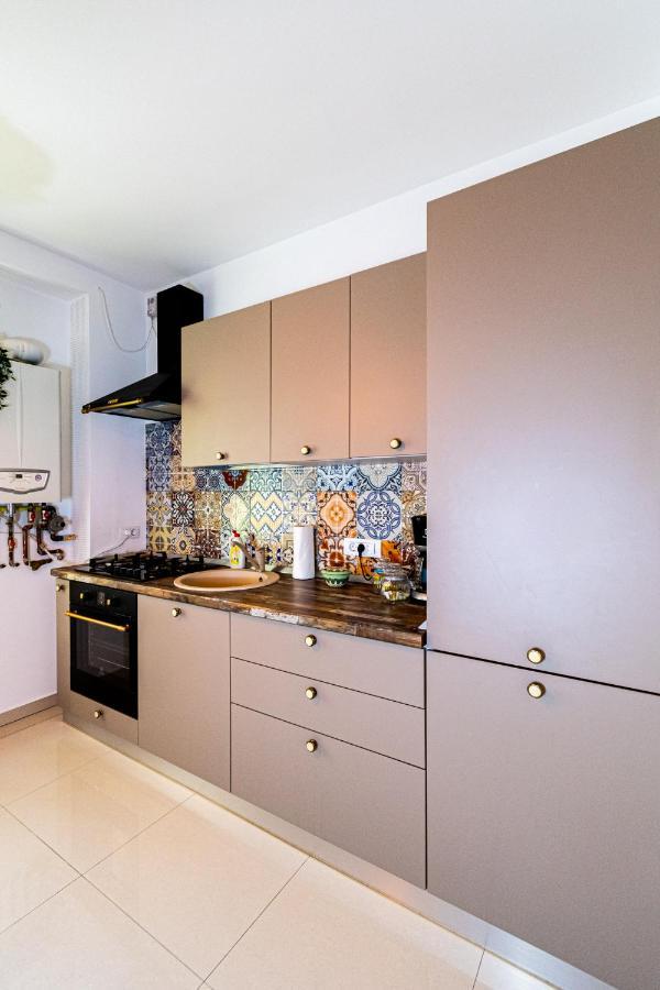 Nature Apartment - Minutes Away From The Old Town And Afi Mall ブラショフ エクステリア 写真