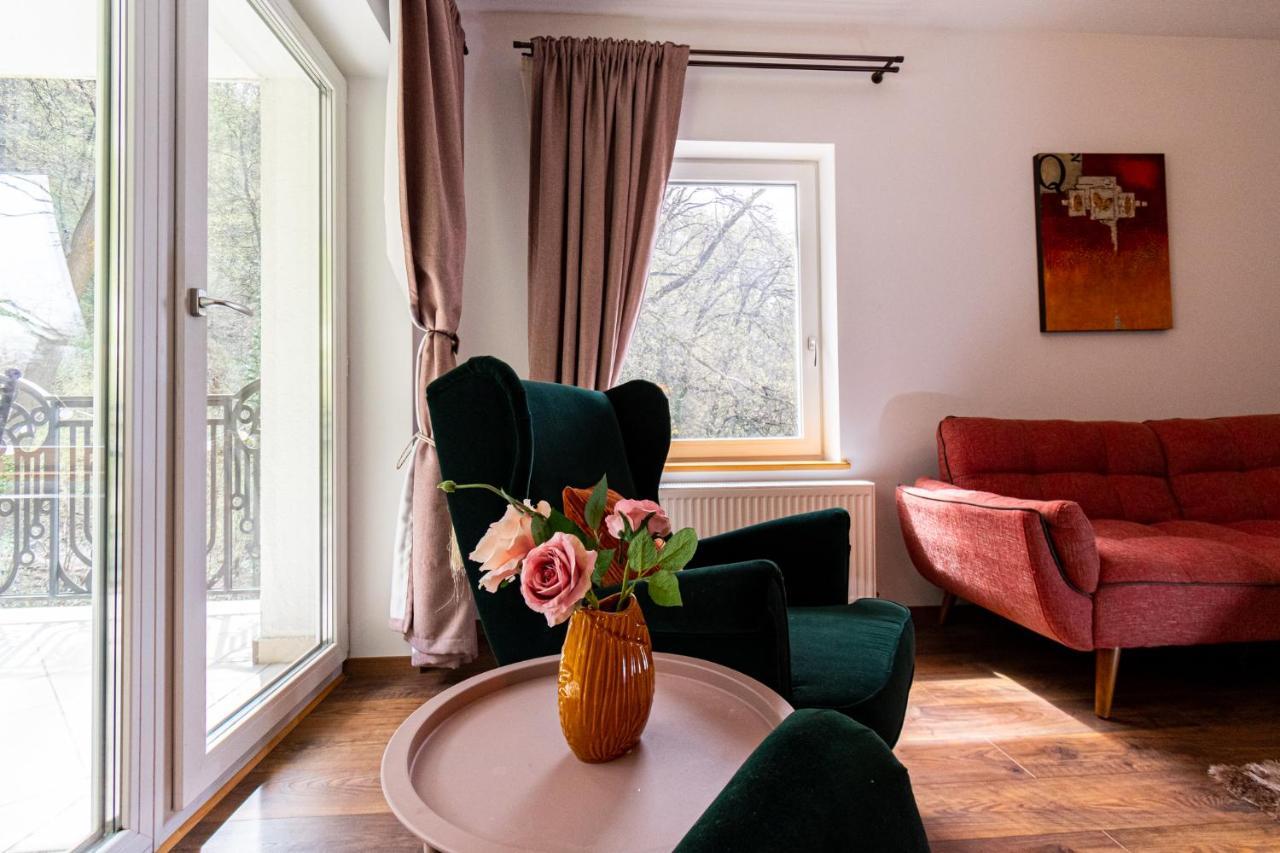 Nature Apartment - Minutes Away From The Old Town And Afi Mall ブラショフ エクステリア 写真
